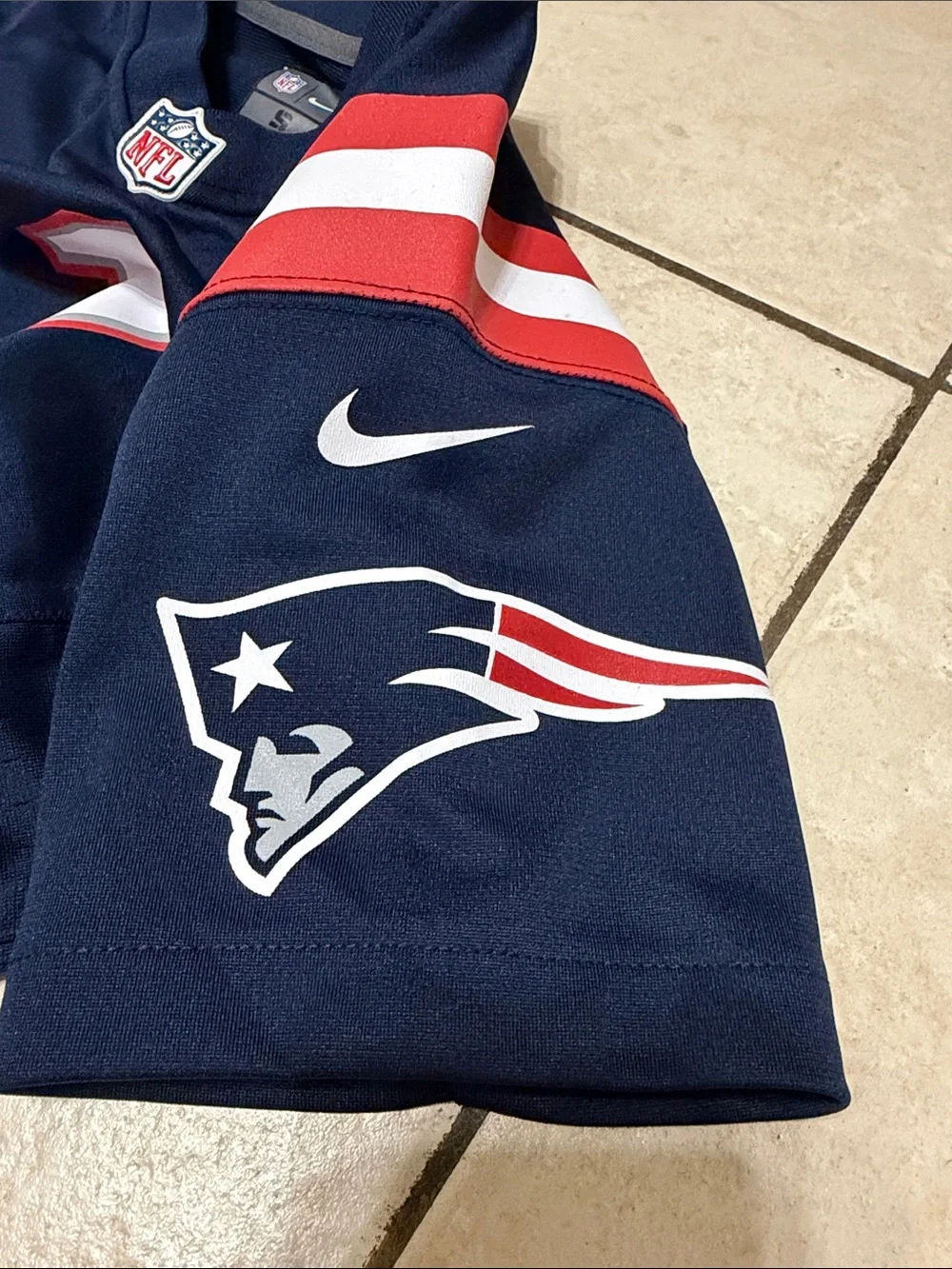 Julian Edelman New England Patriots #11 Navy NFL Jersey